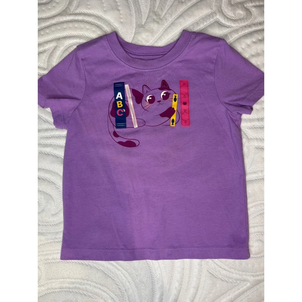 Toddler Girl 18M Kitty Cat Lot‎ 4pc Hello Kitty Dress Circo Cat & Jack Carters